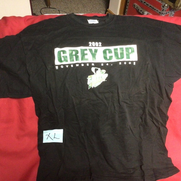 CFL GREY CUP tshirt - Picture 1 of 1